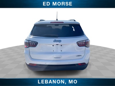 2018 Jeep Compass Latitude FWD