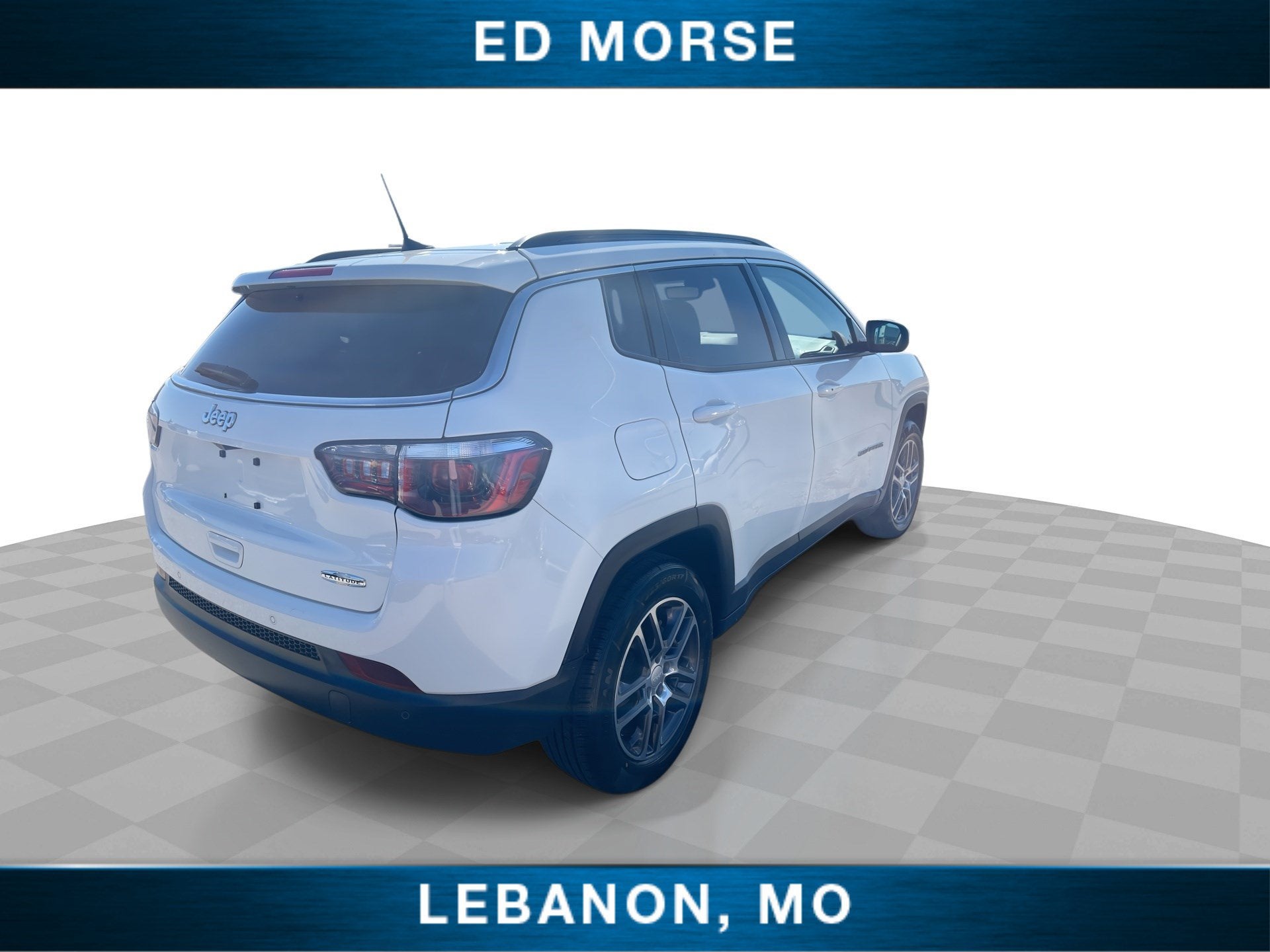 2018 Jeep Compass Latitude FWD