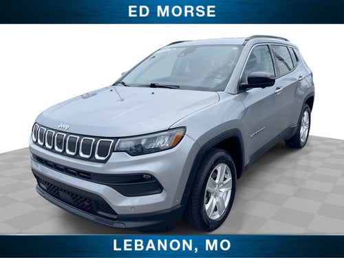 2022 Jeep Compass Latitude 4x4