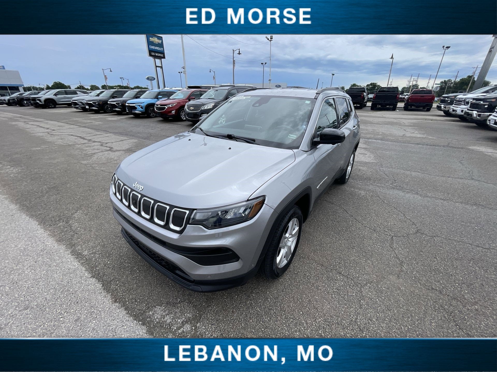 2022 Jeep Compass Latitude 4x4