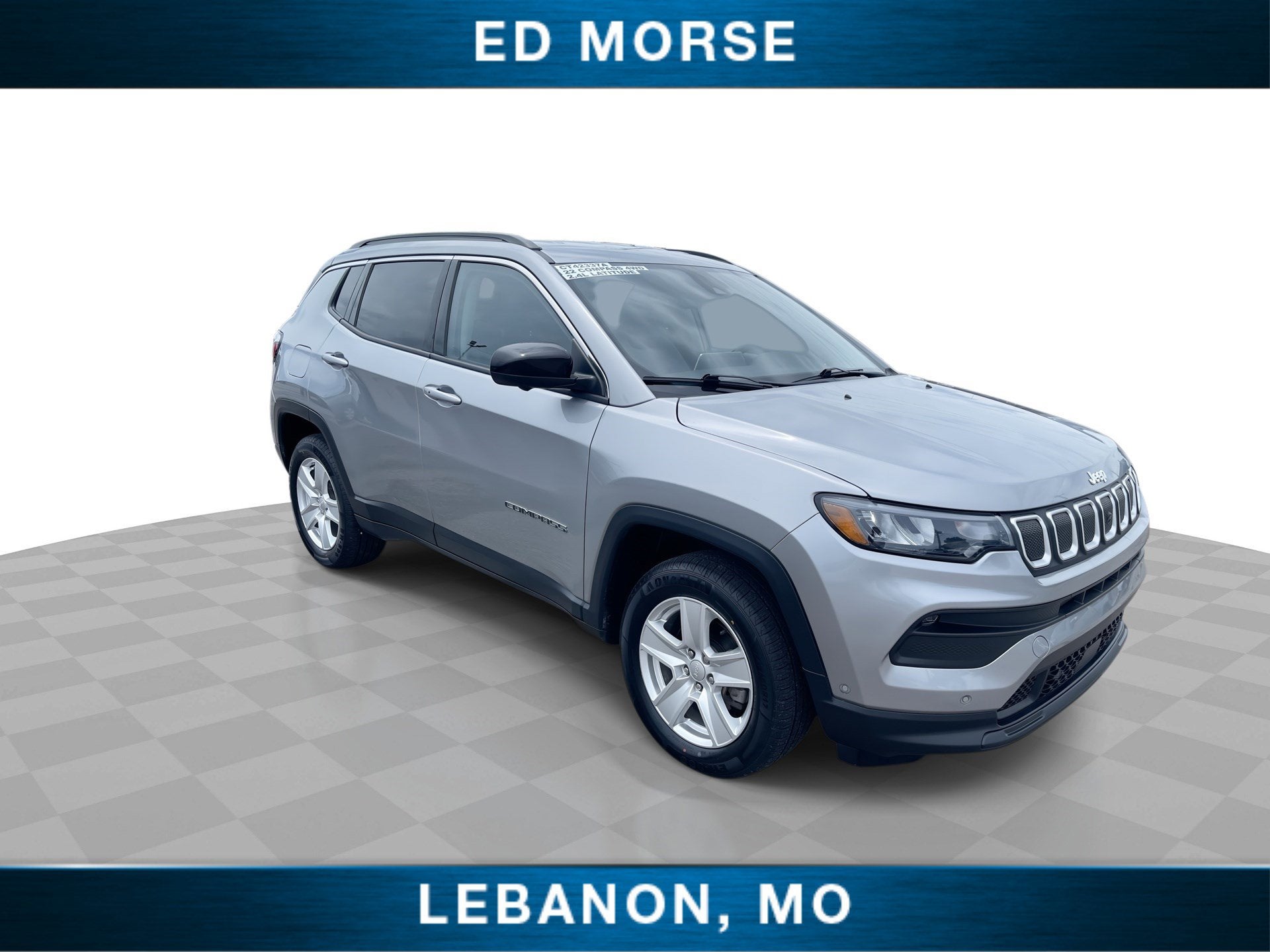 2022 Jeep Compass Latitude 4x4