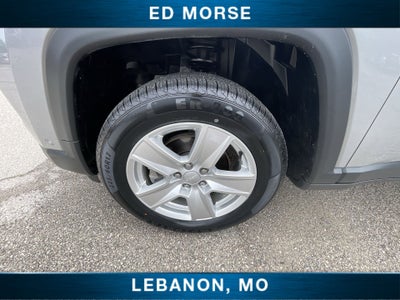 2022 Jeep Compass Latitude 4x4