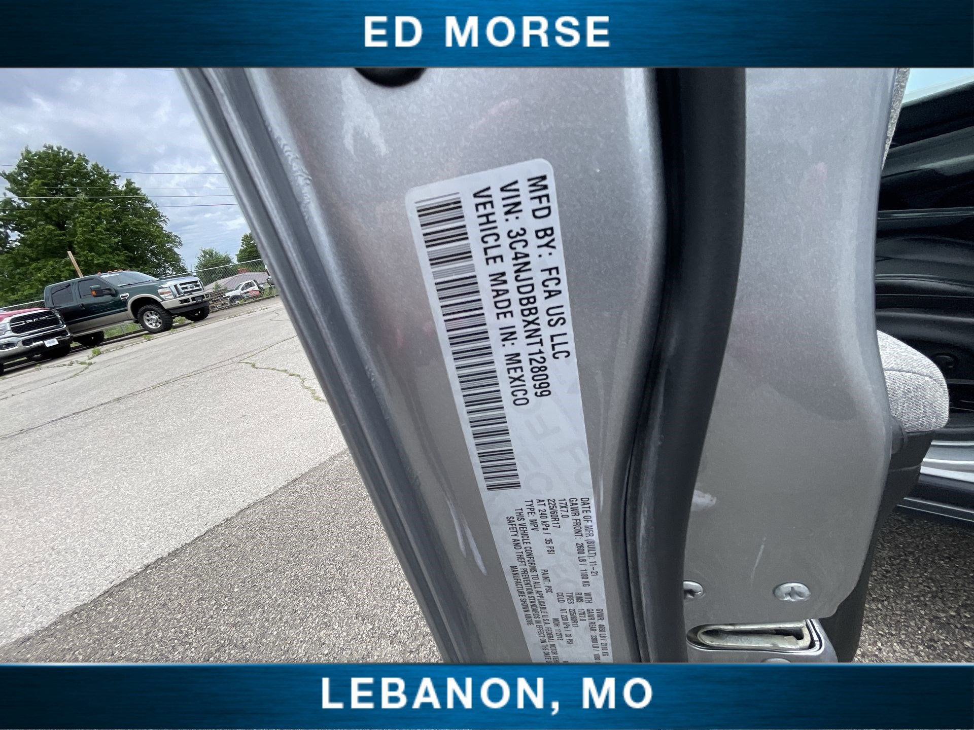 2022 Jeep Compass Latitude 4x4