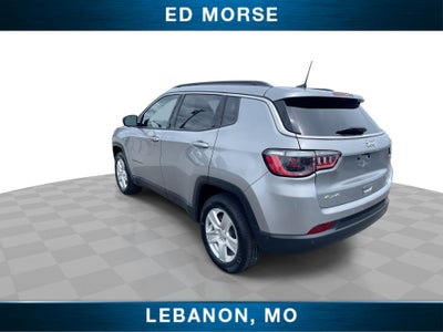 2022 Jeep Compass Latitude 4x4