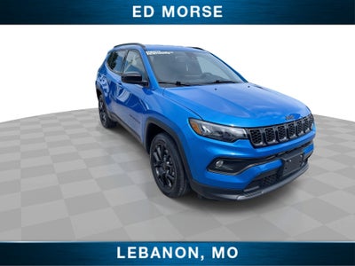 2025 Jeep Compass Latitude