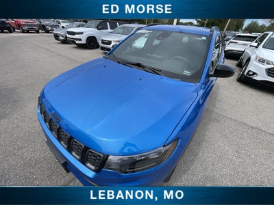 2025 Jeep Compass Latitude