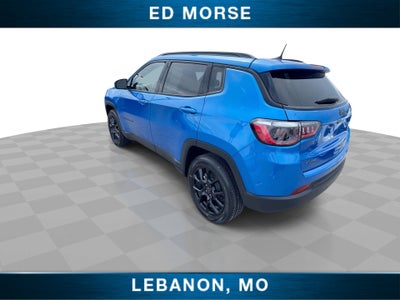 2025 Jeep Compass Latitude