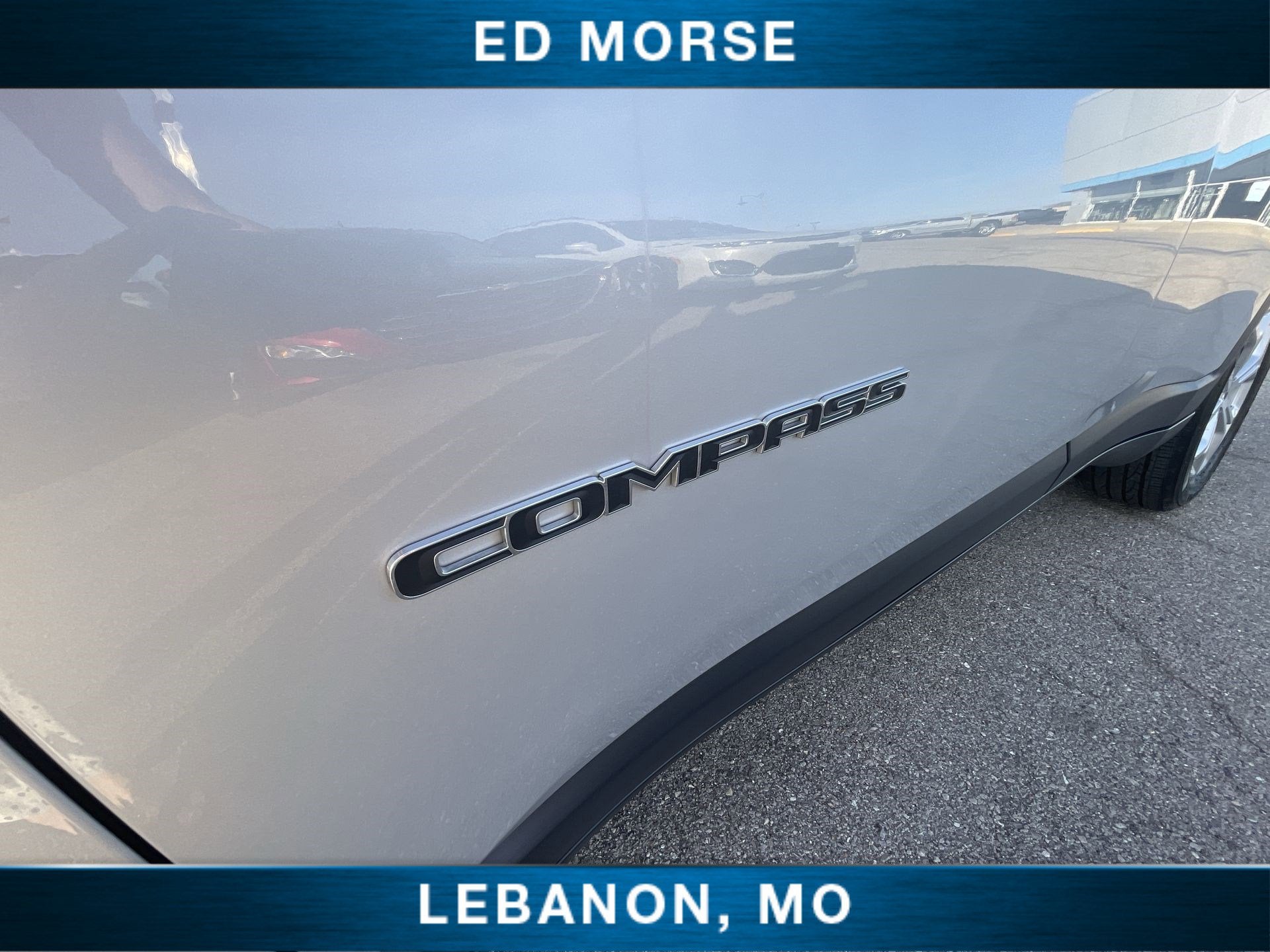 2025 Jeep Compass Latitude 4x4