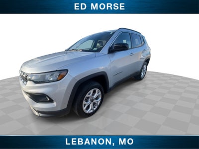 2025 Jeep Compass Latitude 4x4