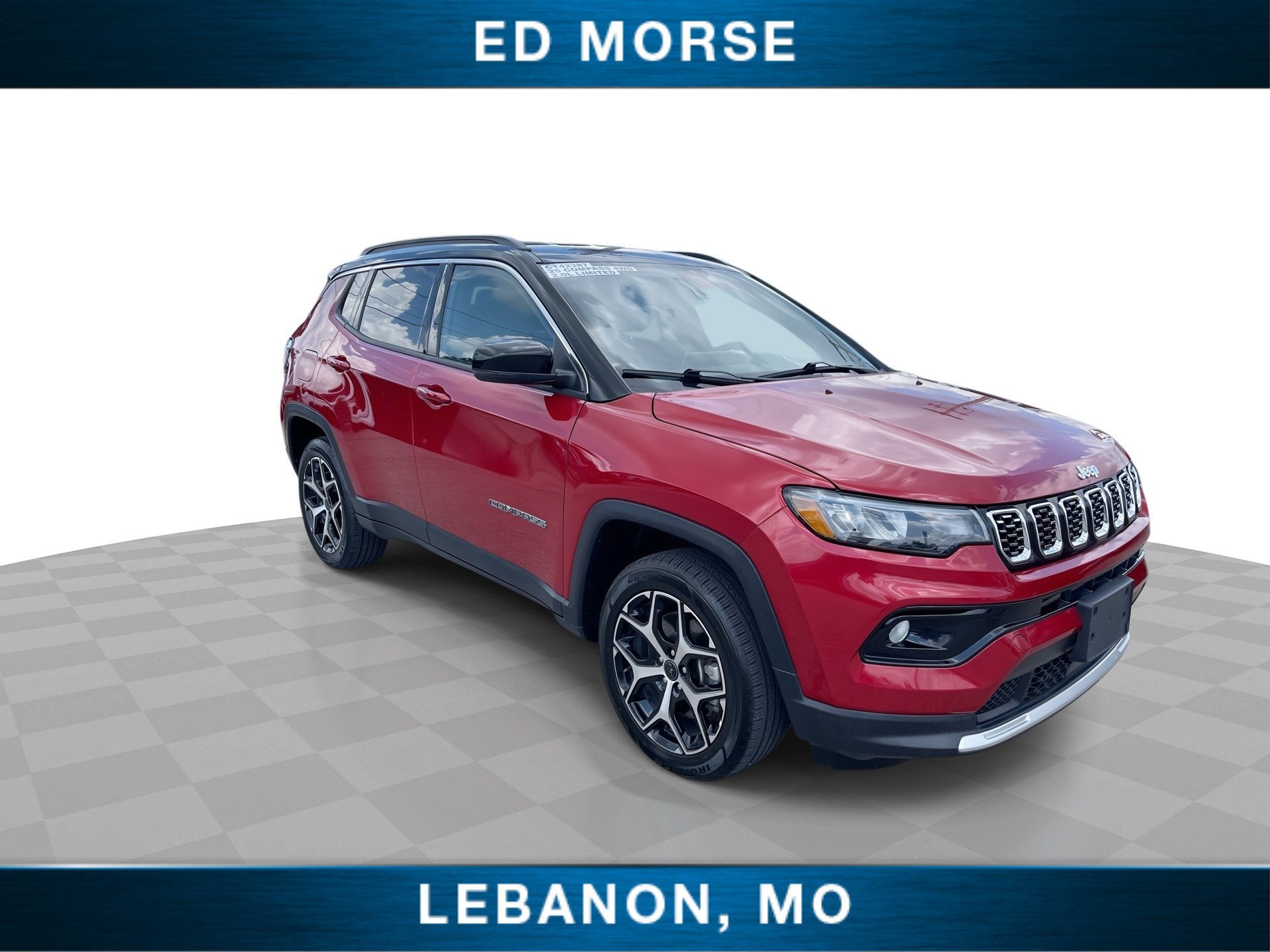 2025 Jeep Compass Limited 4x4