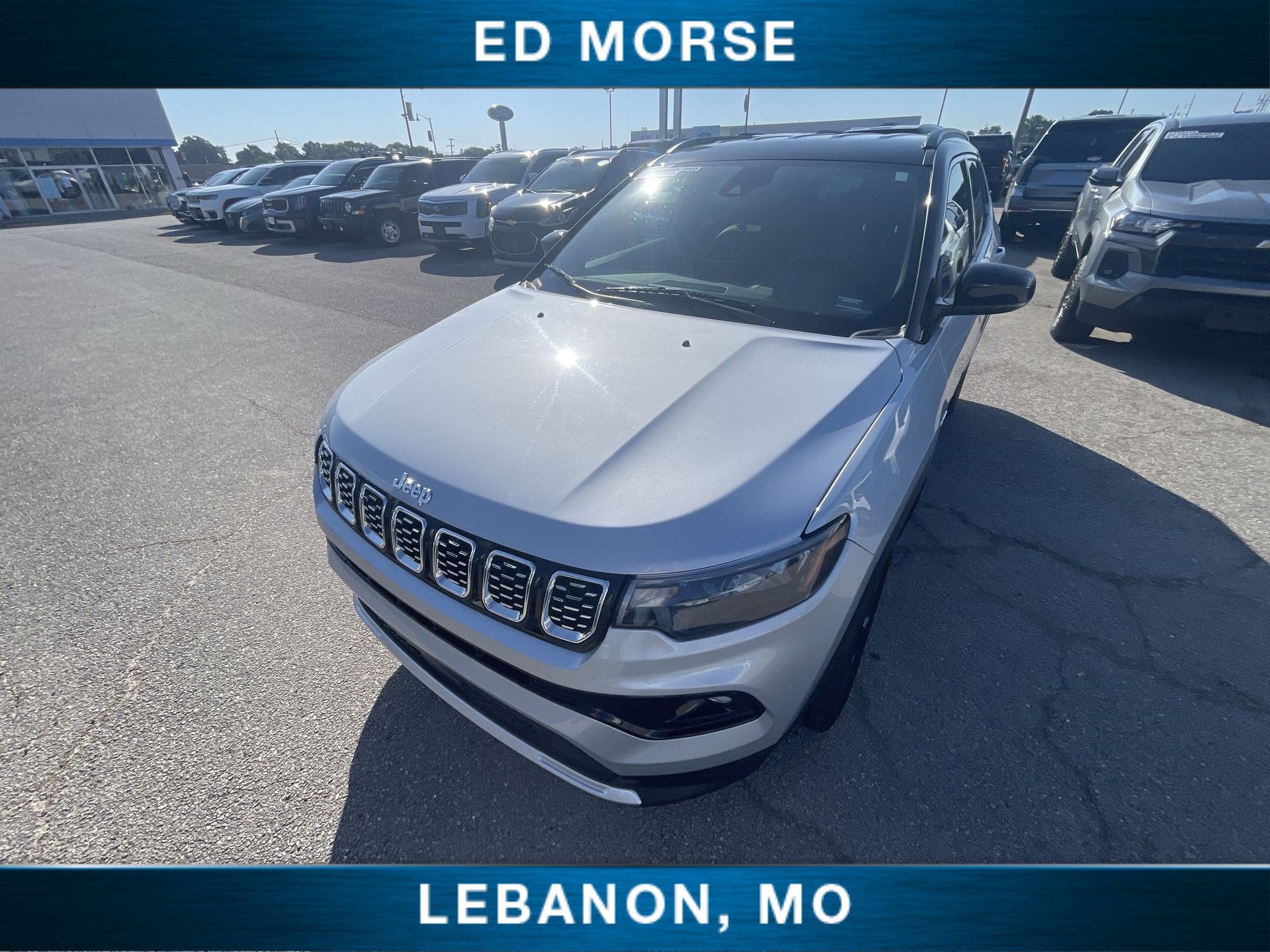 2025 Jeep Compass Limited 4x4