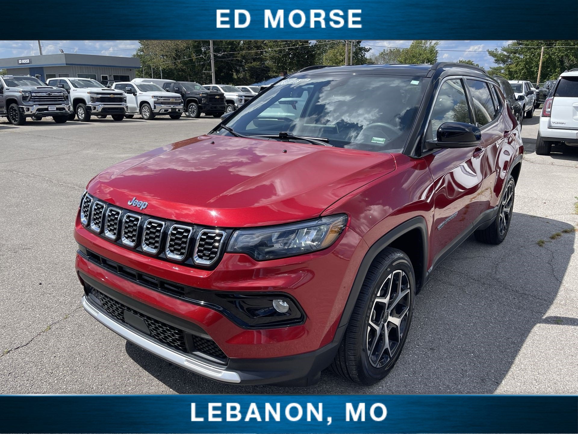 2025 Jeep Compass Limited 4x4