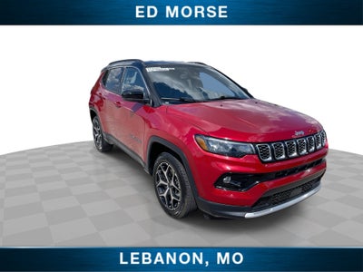 2025 Jeep Compass Limited 4x4