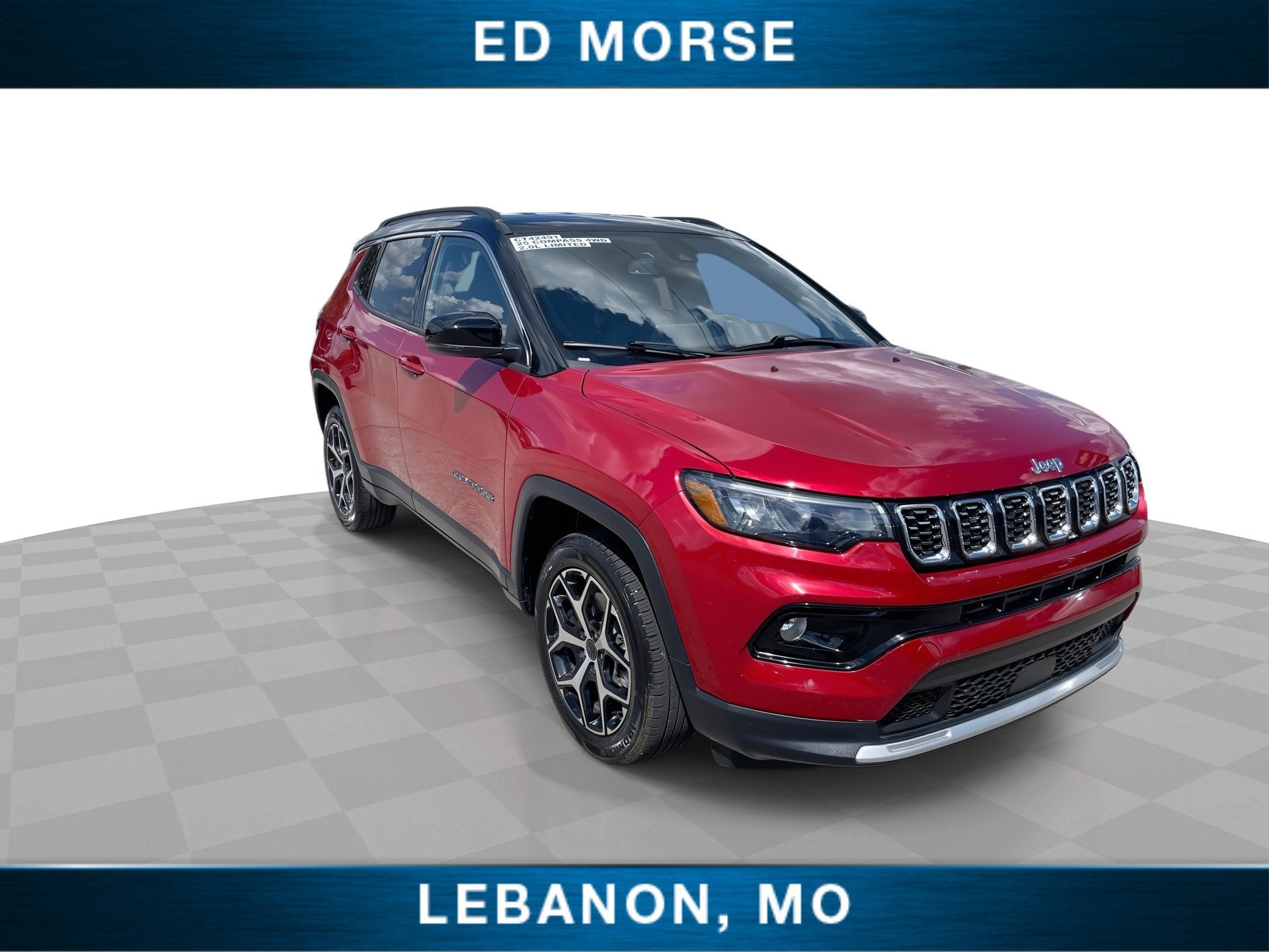 2025 Jeep Compass Limited 4x4