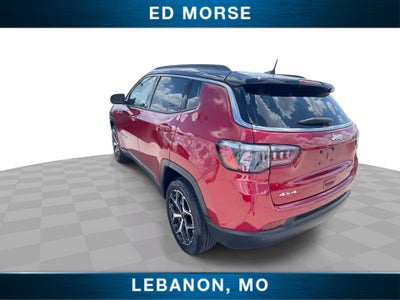 2025 Jeep Compass Limited 4x4