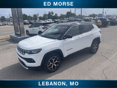 2025 Jeep Compass Limited