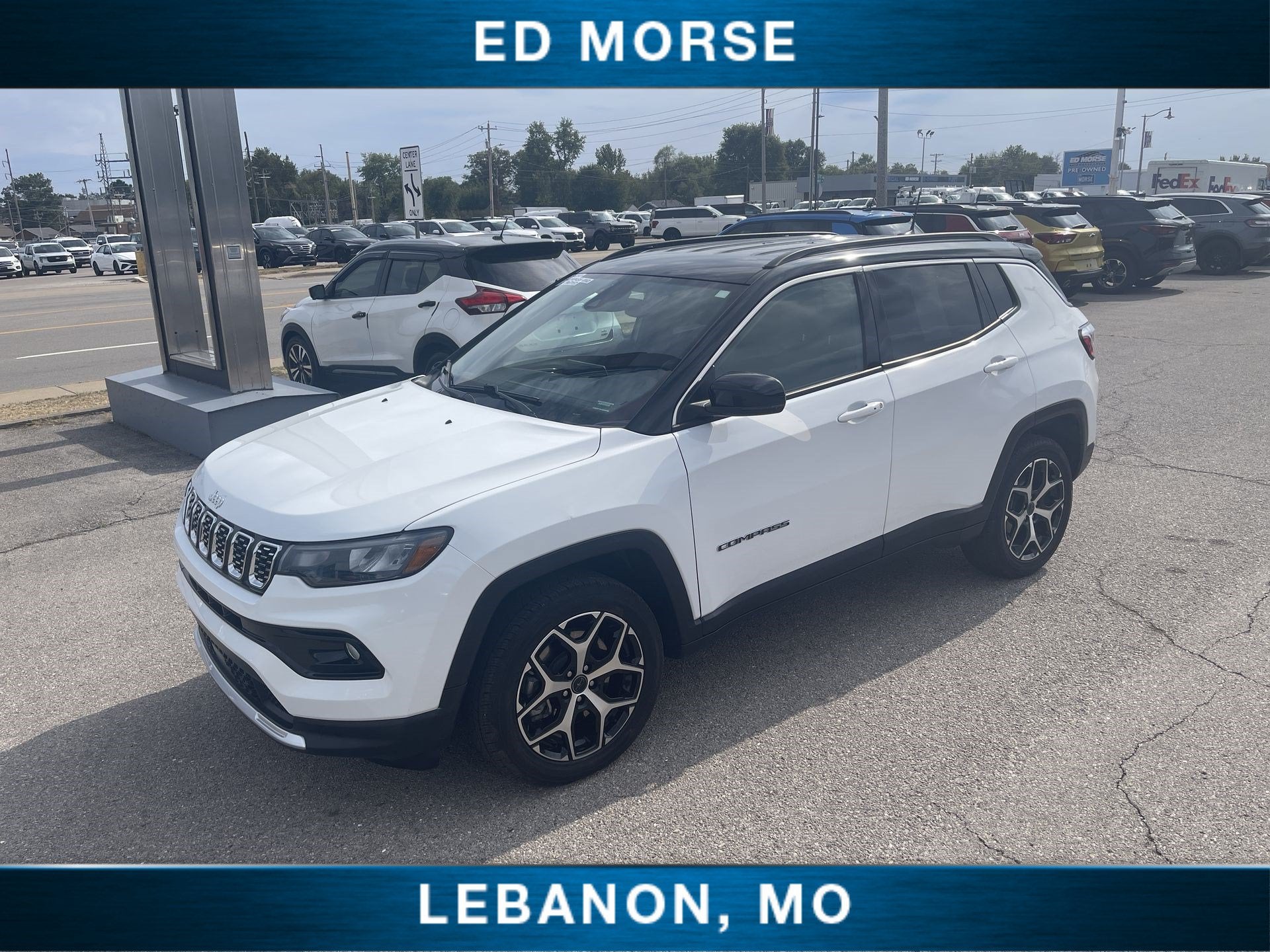 2025 Jeep Compass Limited