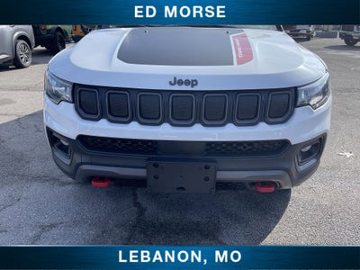 2022 Jeep Compass Trailhawk 4x4