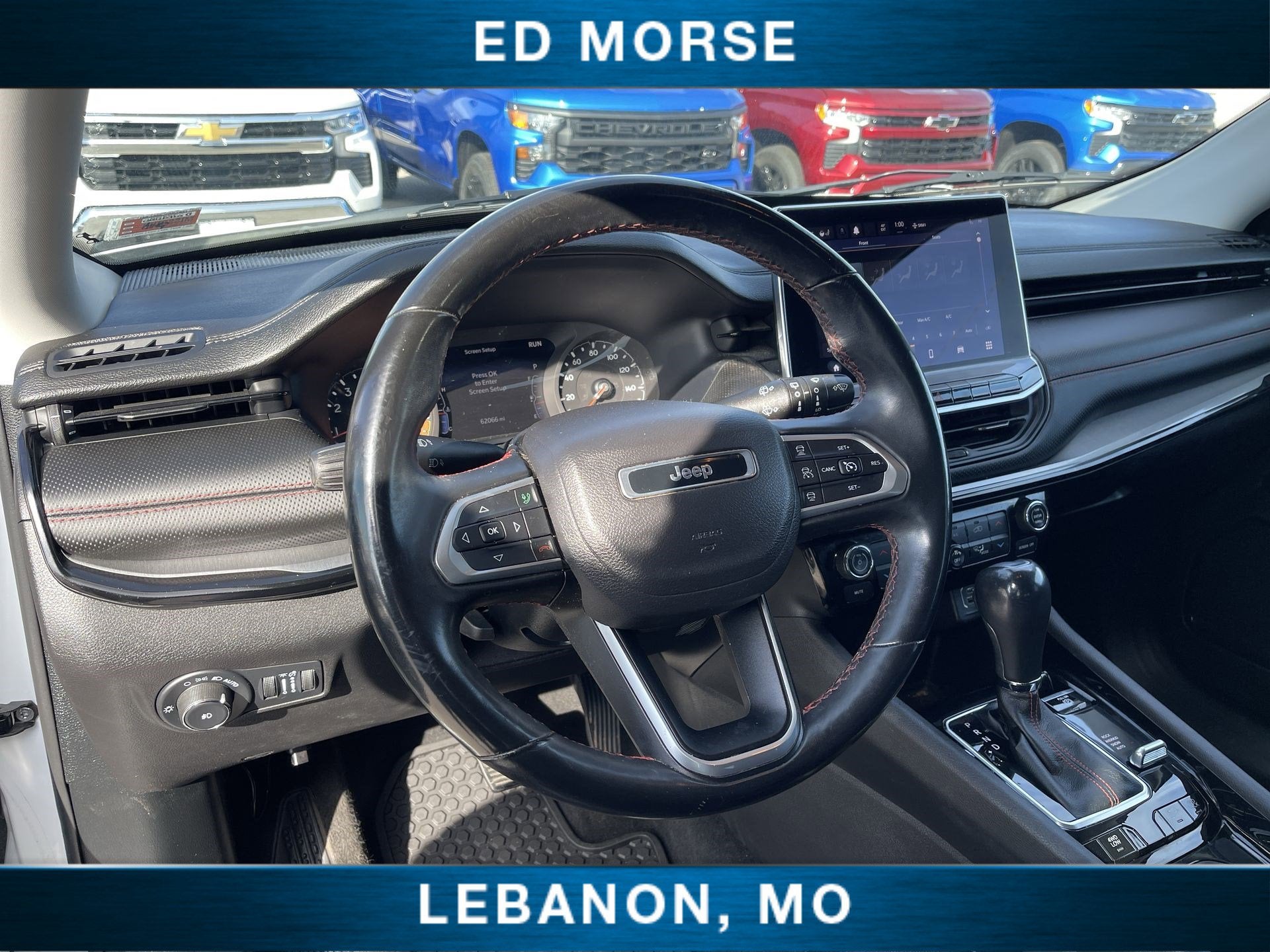 2022 Jeep Compass Trailhawk 4x4