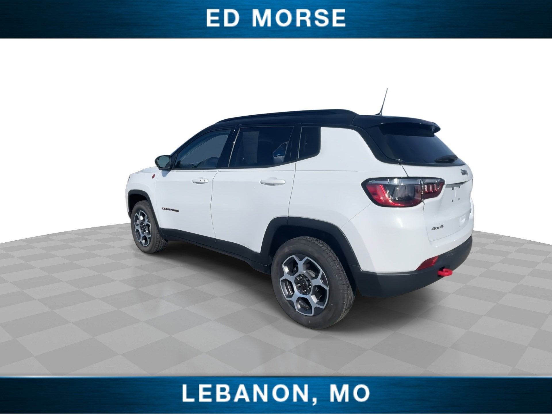 2022 Jeep Compass Trailhawk 4x4