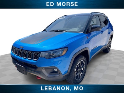 2025 Jeep Compass Trailhawk 4x4
