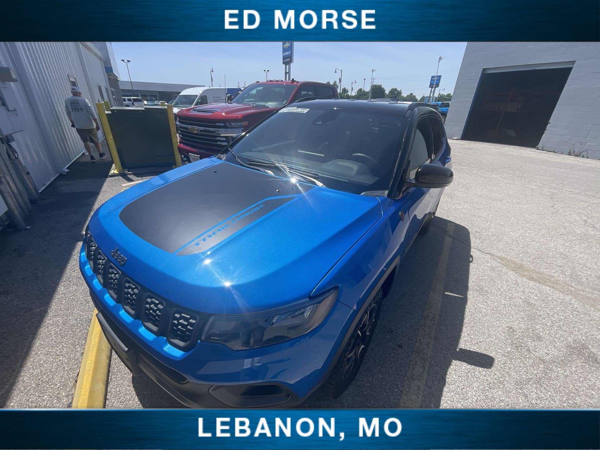 2025 Jeep Compass Trailhawk 4x4