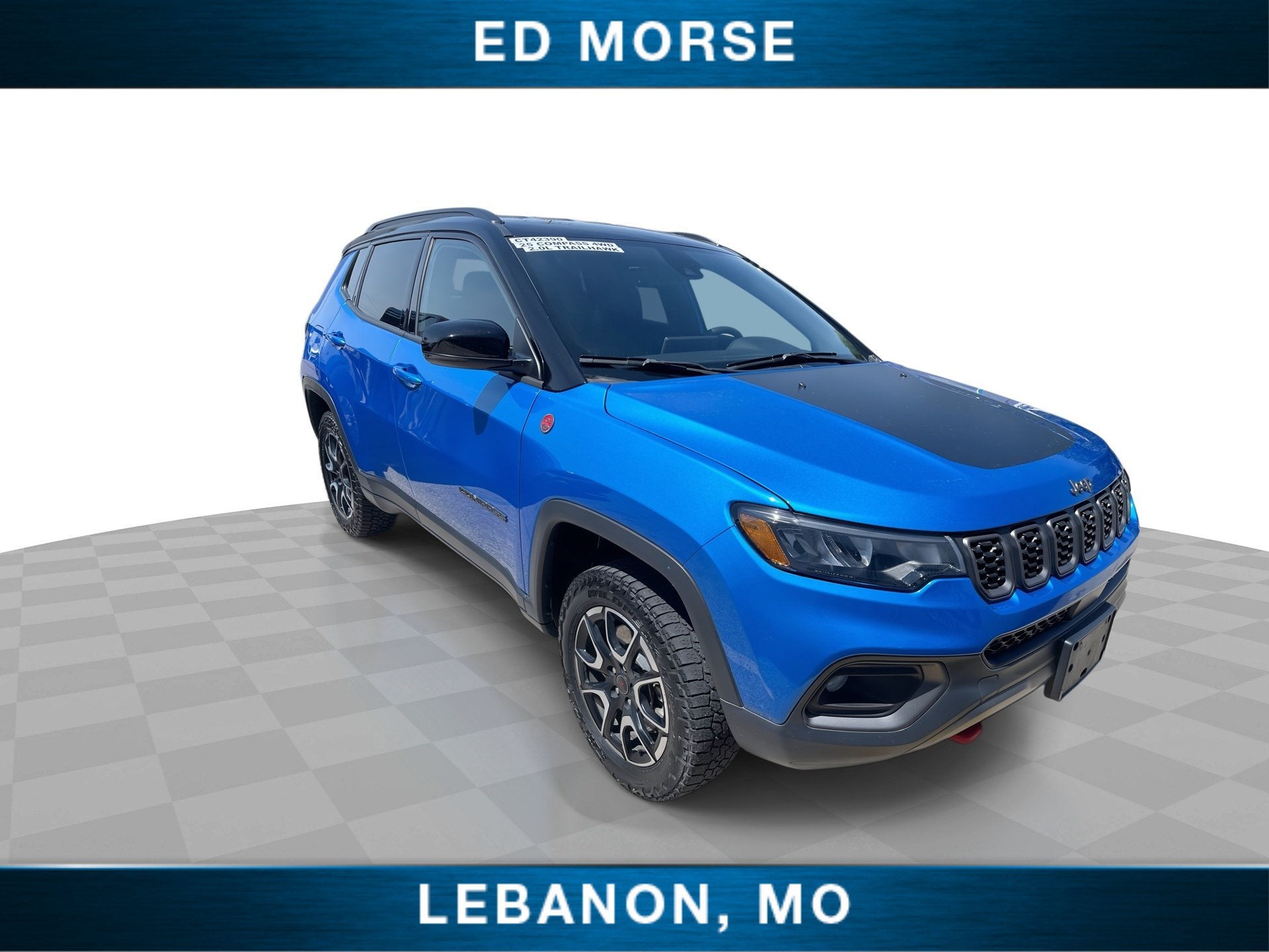 2025 Jeep Compass Trailhawk 4x4