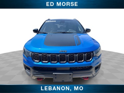 2025 Jeep Compass Trailhawk 4x4