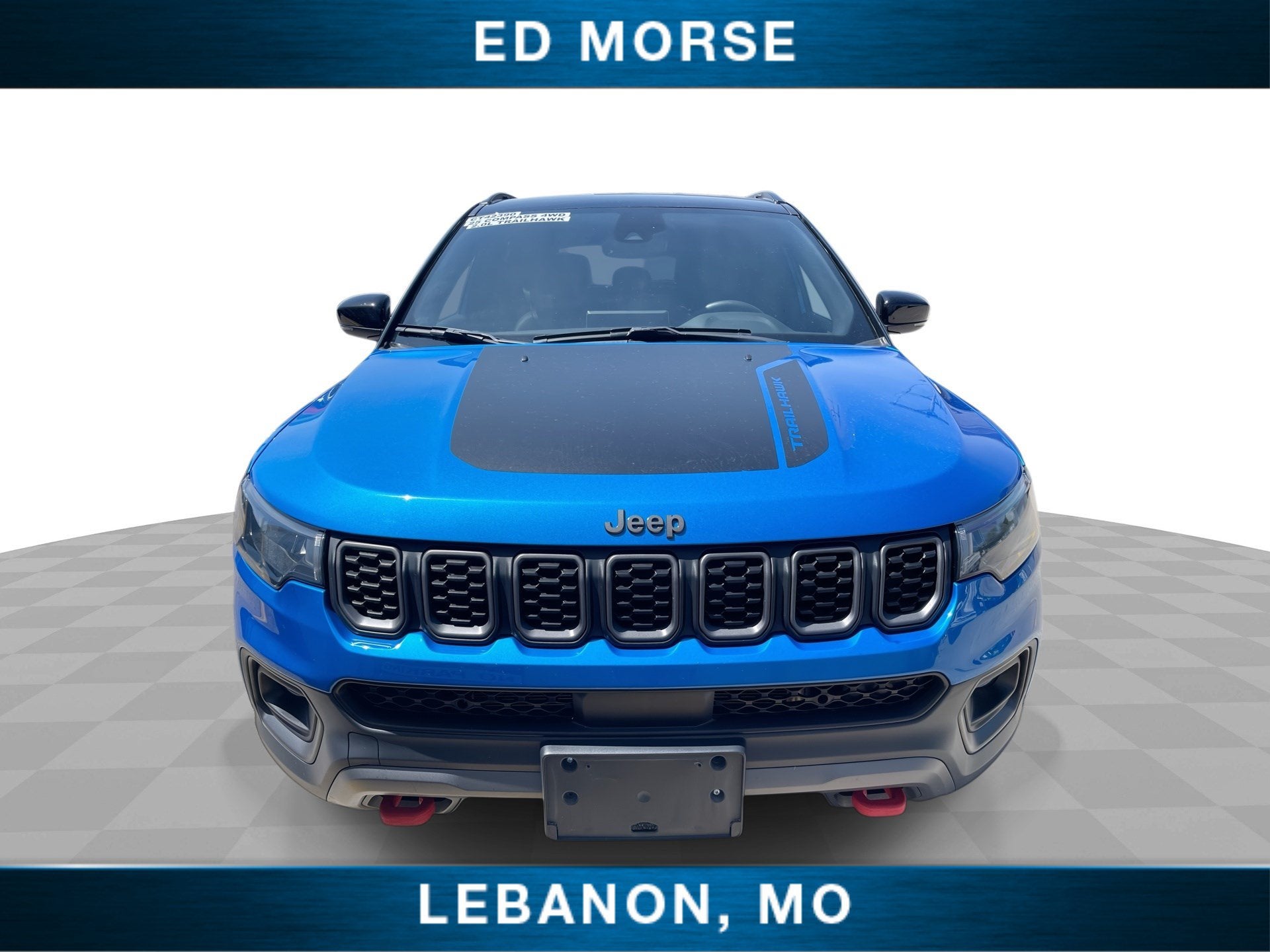 2025 Jeep Compass Trailhawk 4x4