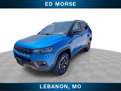2025 Jeep Compass Trailhawk 4x4