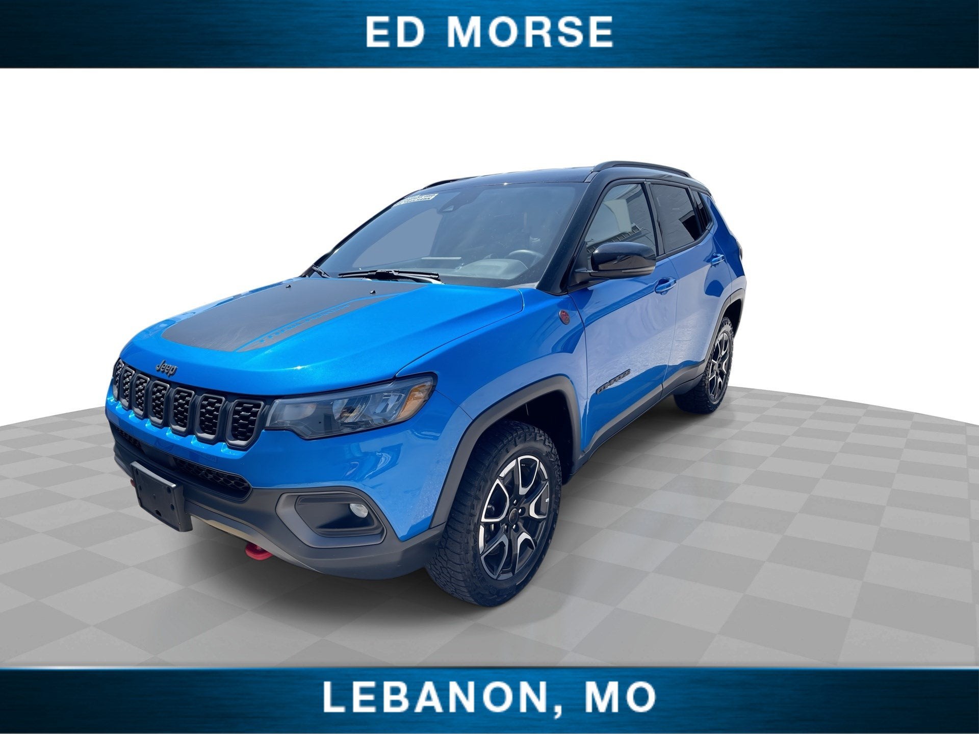 2025 Jeep Compass Trailhawk 4x4