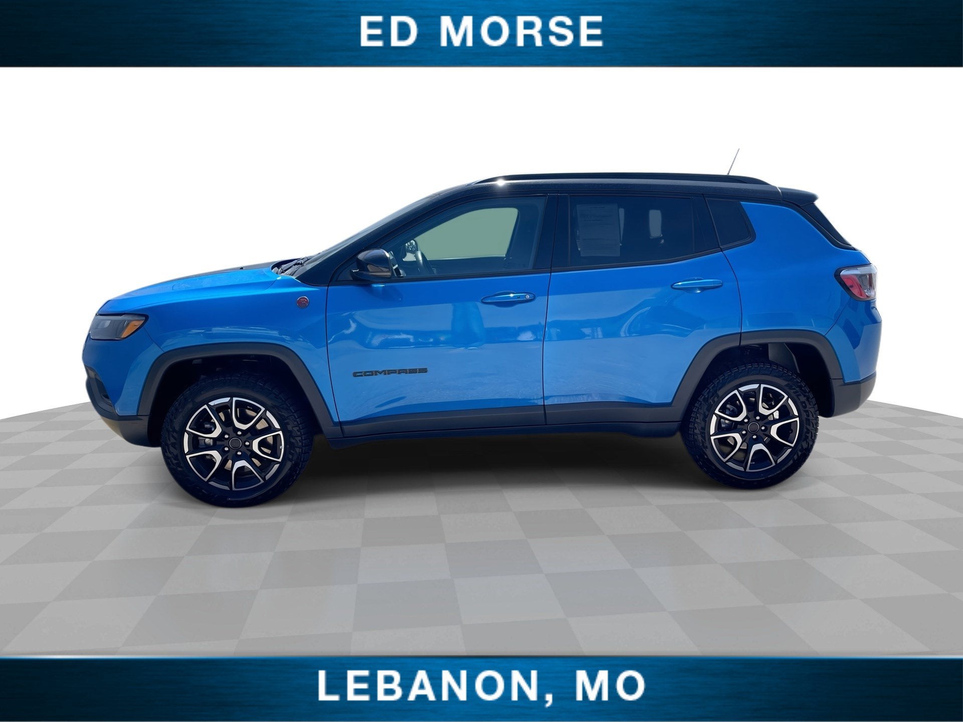 2025 Jeep Compass Trailhawk 4x4