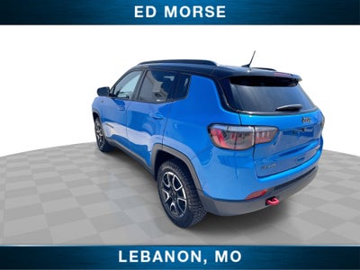 2025 Jeep Compass Trailhawk 4x4