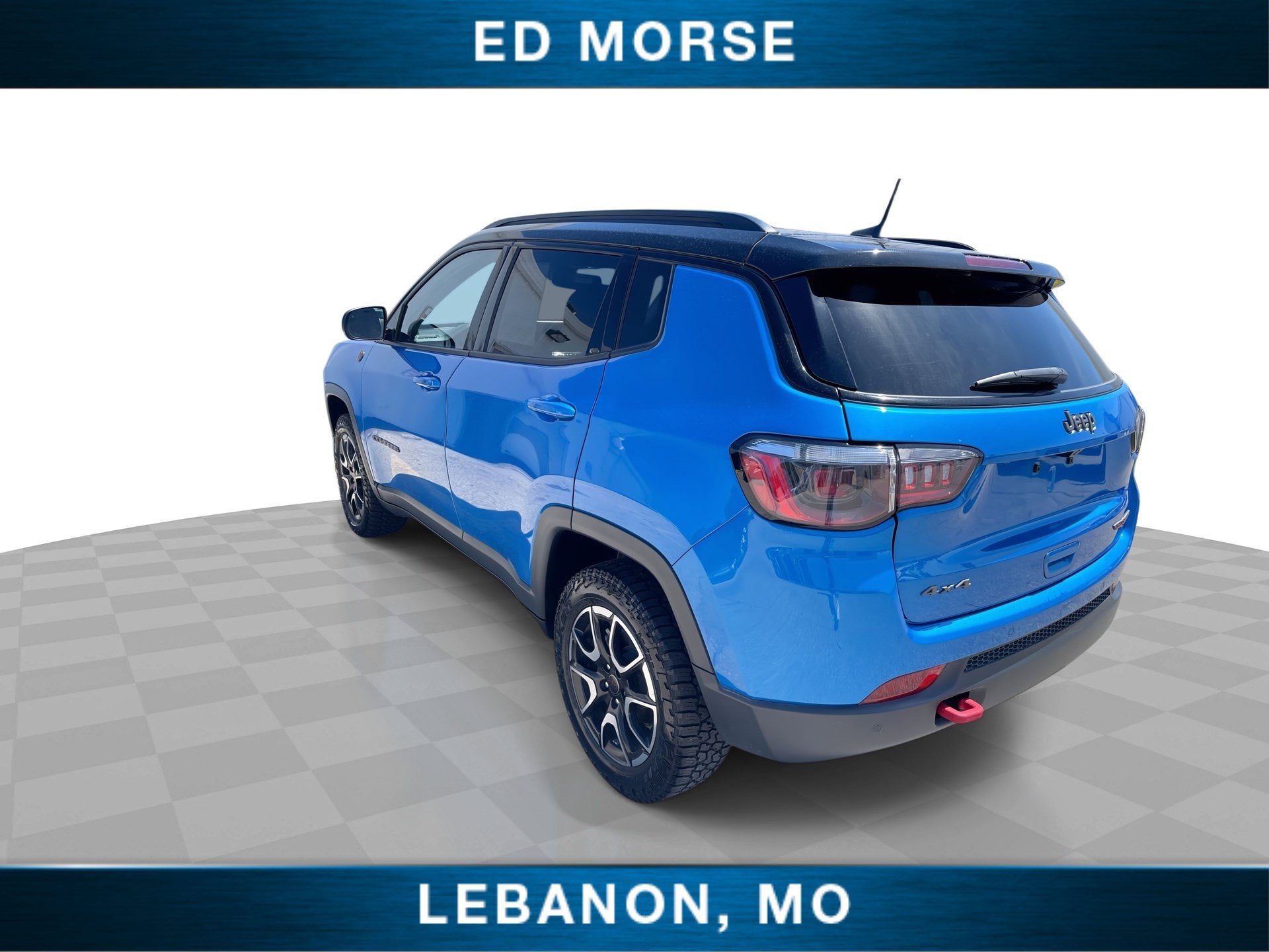 2025 Jeep Compass Trailhawk 4x4