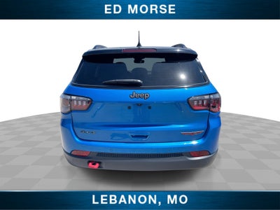 2025 Jeep Compass Trailhawk 4x4