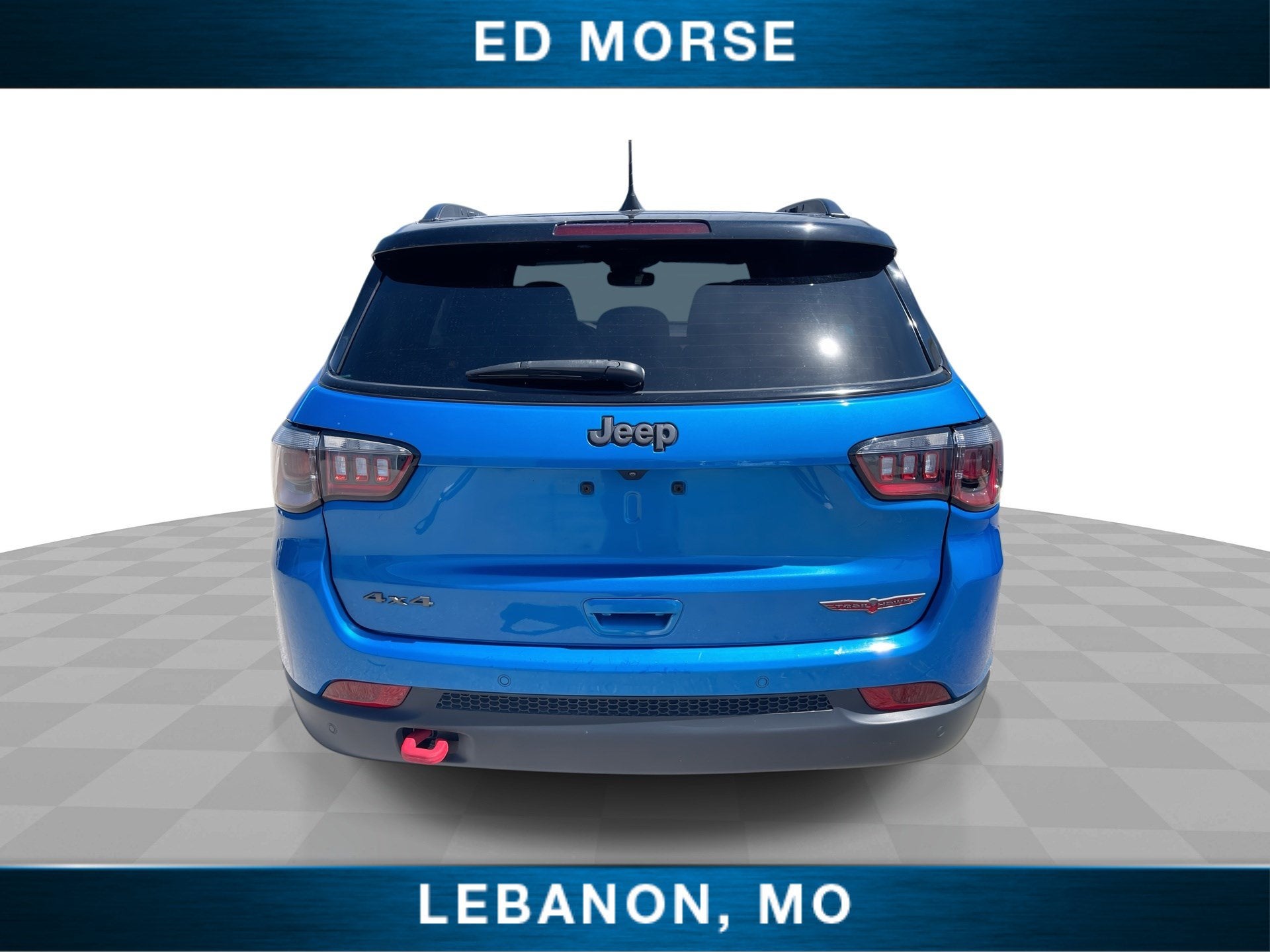 2025 Jeep Compass Trailhawk 4x4