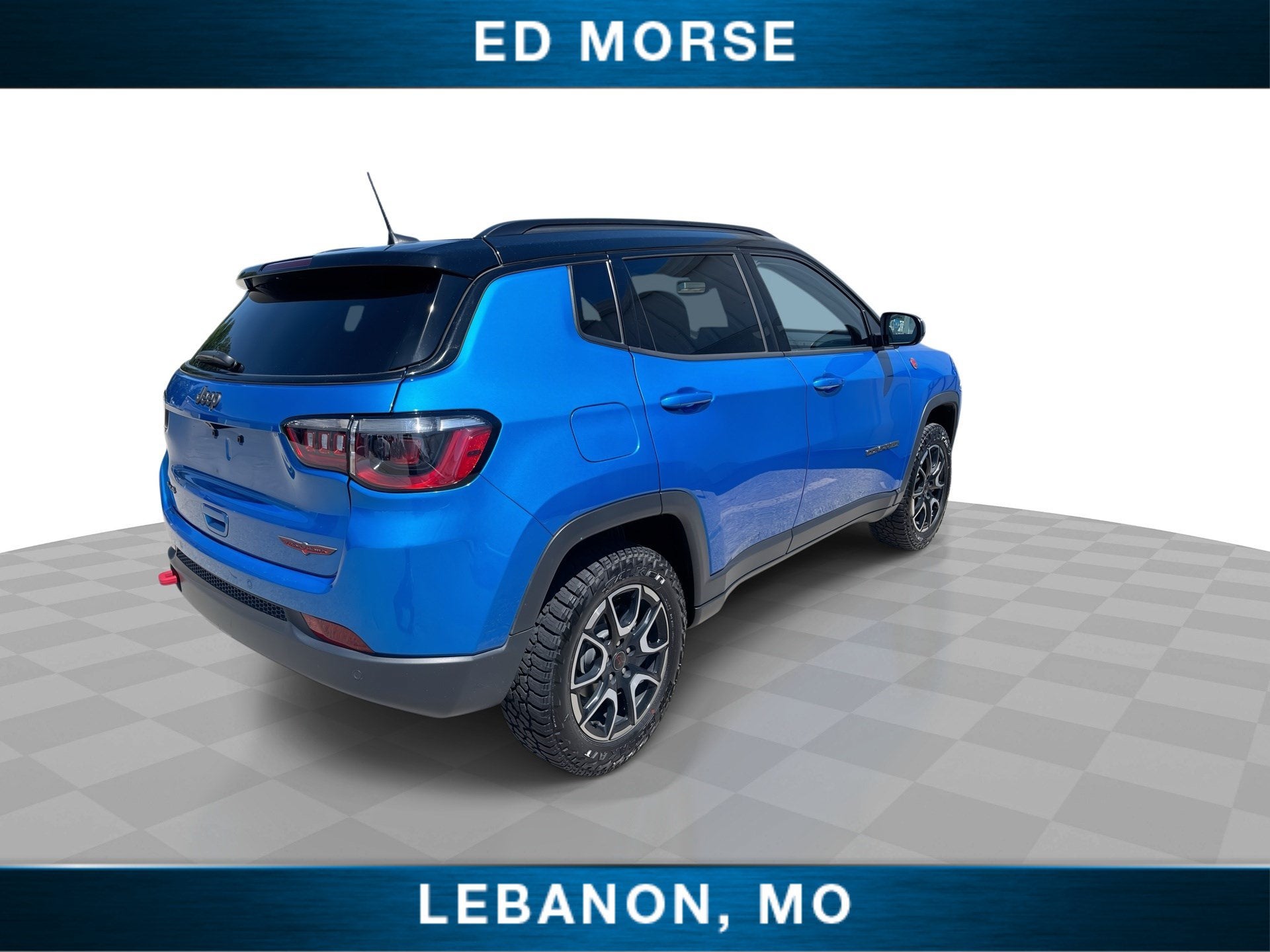 2025 Jeep Compass Trailhawk 4x4