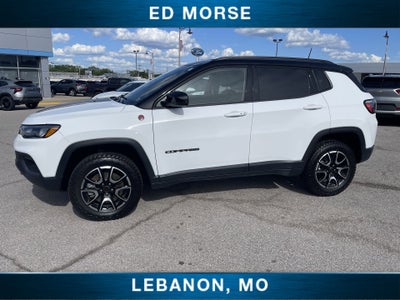 2025 Jeep Compass Trailhawk 4x4