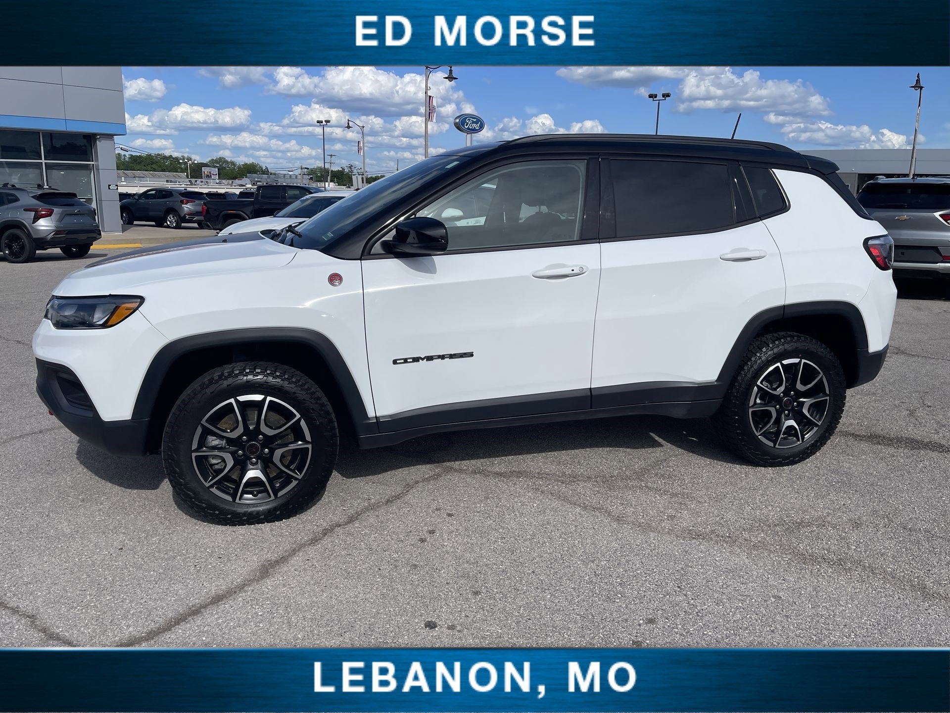 2025 Jeep Compass Trailhawk 4x4