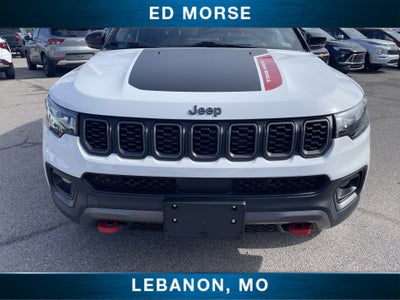 2025 Jeep Compass Trailhawk 4x4