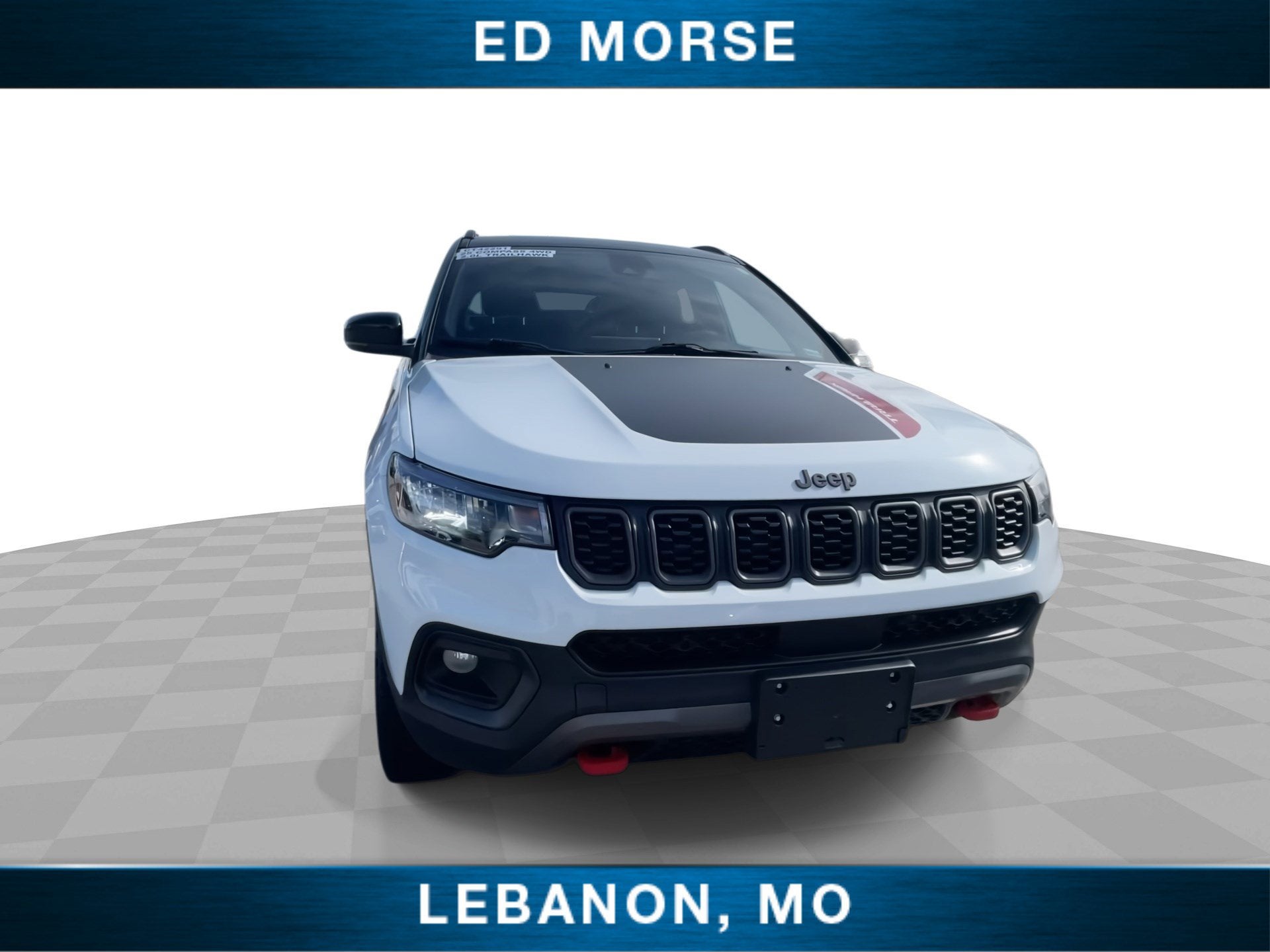 2025 Jeep Compass Trailhawk 4x4