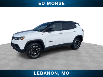 2025 Jeep Compass Trailhawk 4x4