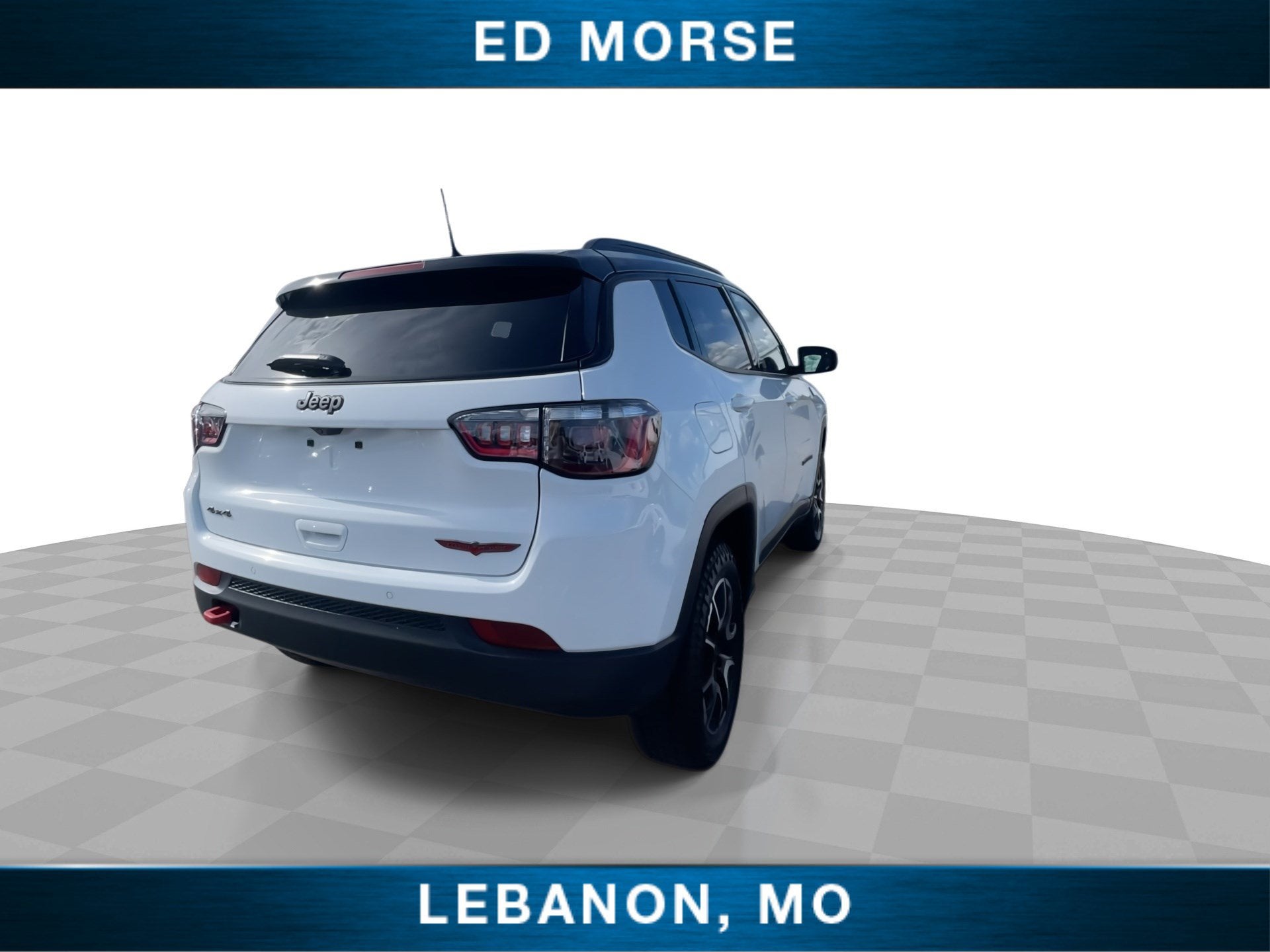2025 Jeep Compass Trailhawk 4x4