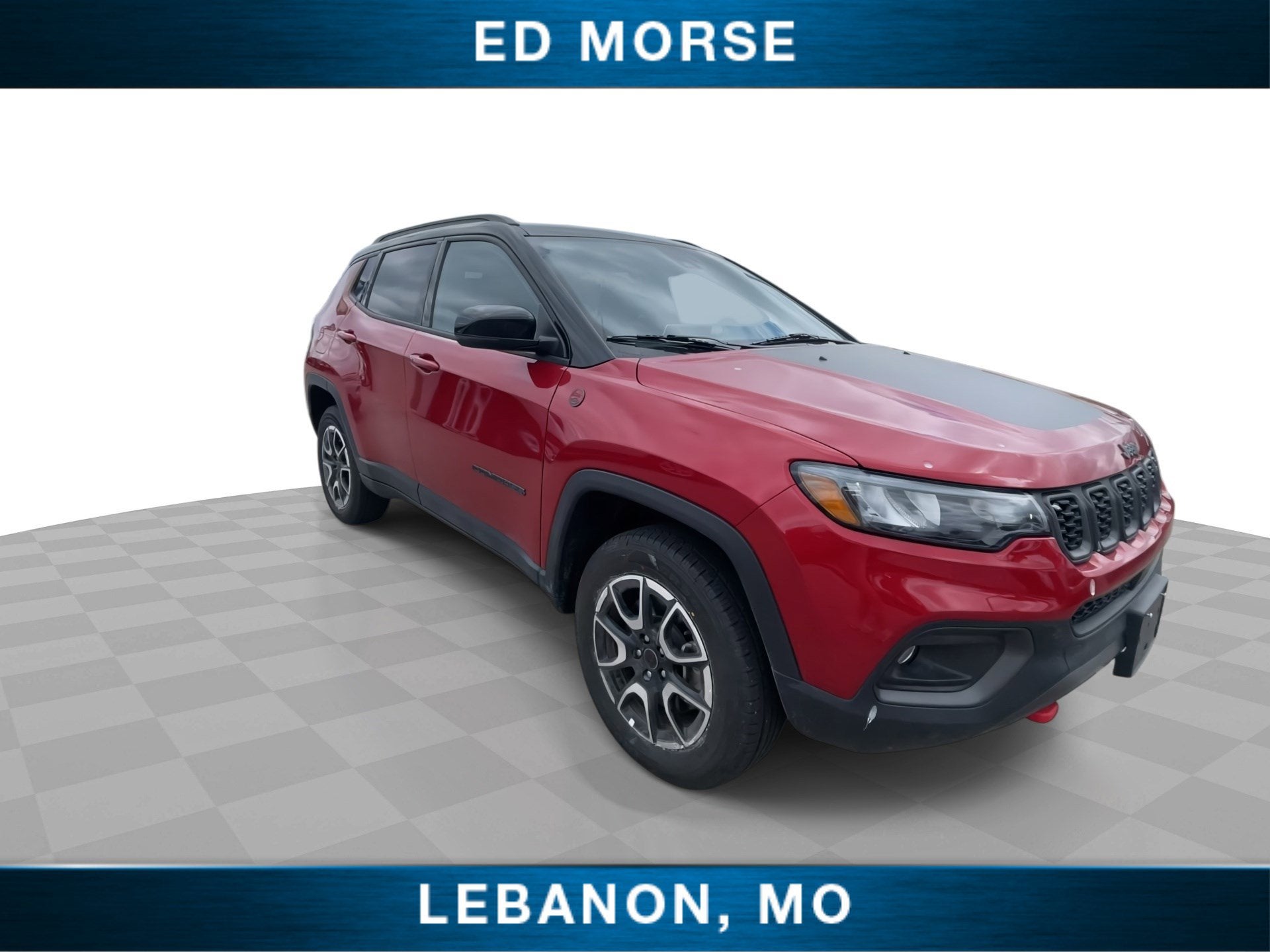 2025 Jeep Compass Trailhawk