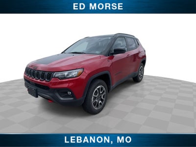 2025 Jeep Compass Trailhawk