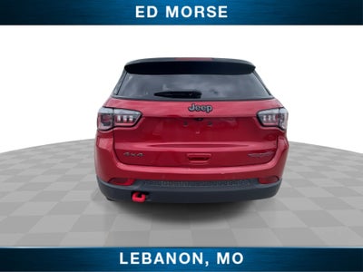 2025 Jeep Compass Trailhawk