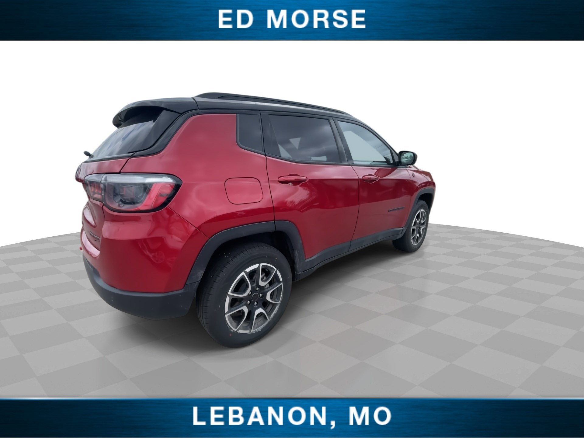 2025 Jeep Compass Trailhawk