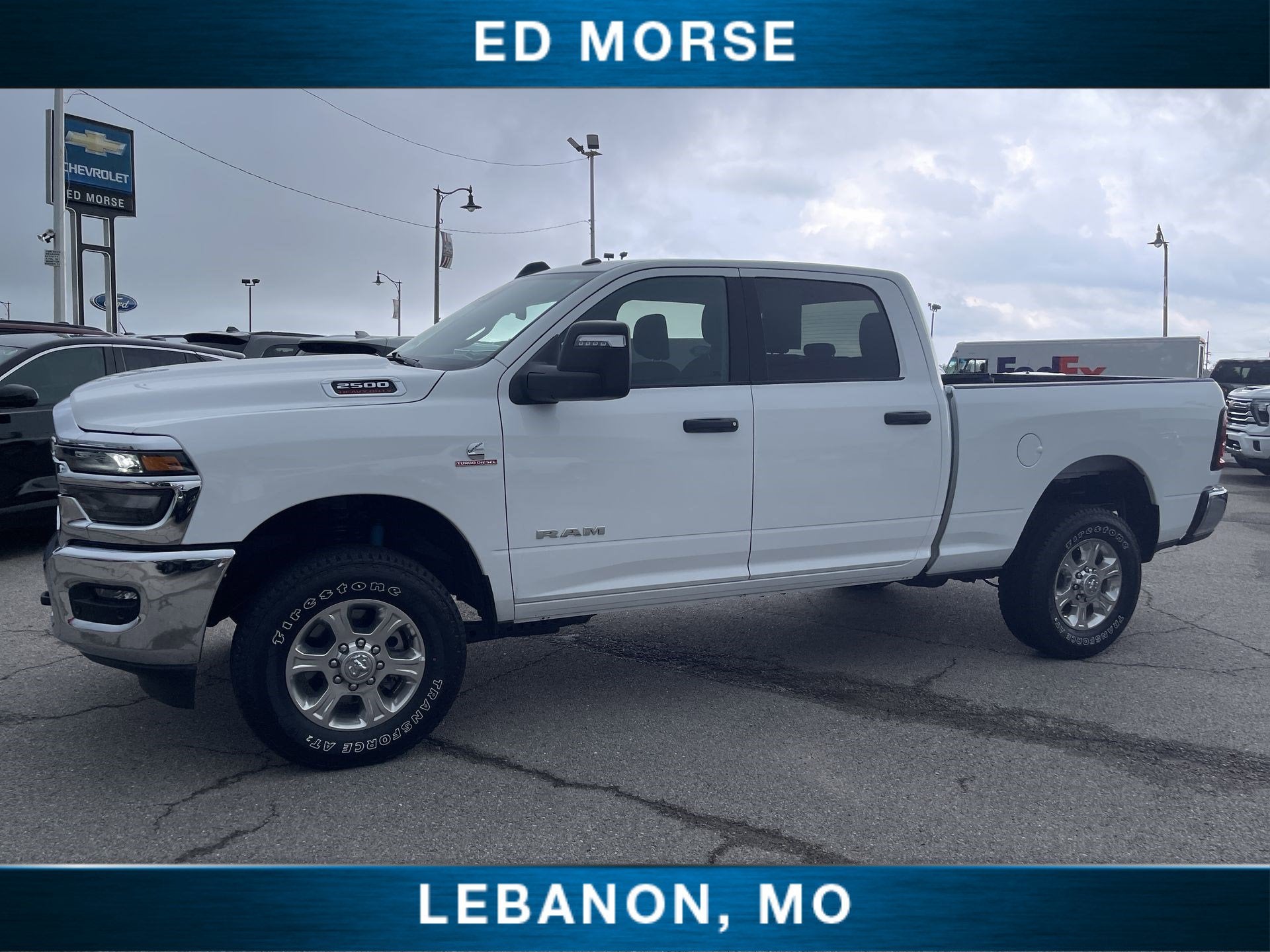 2025 RAM 2500 Big Horn