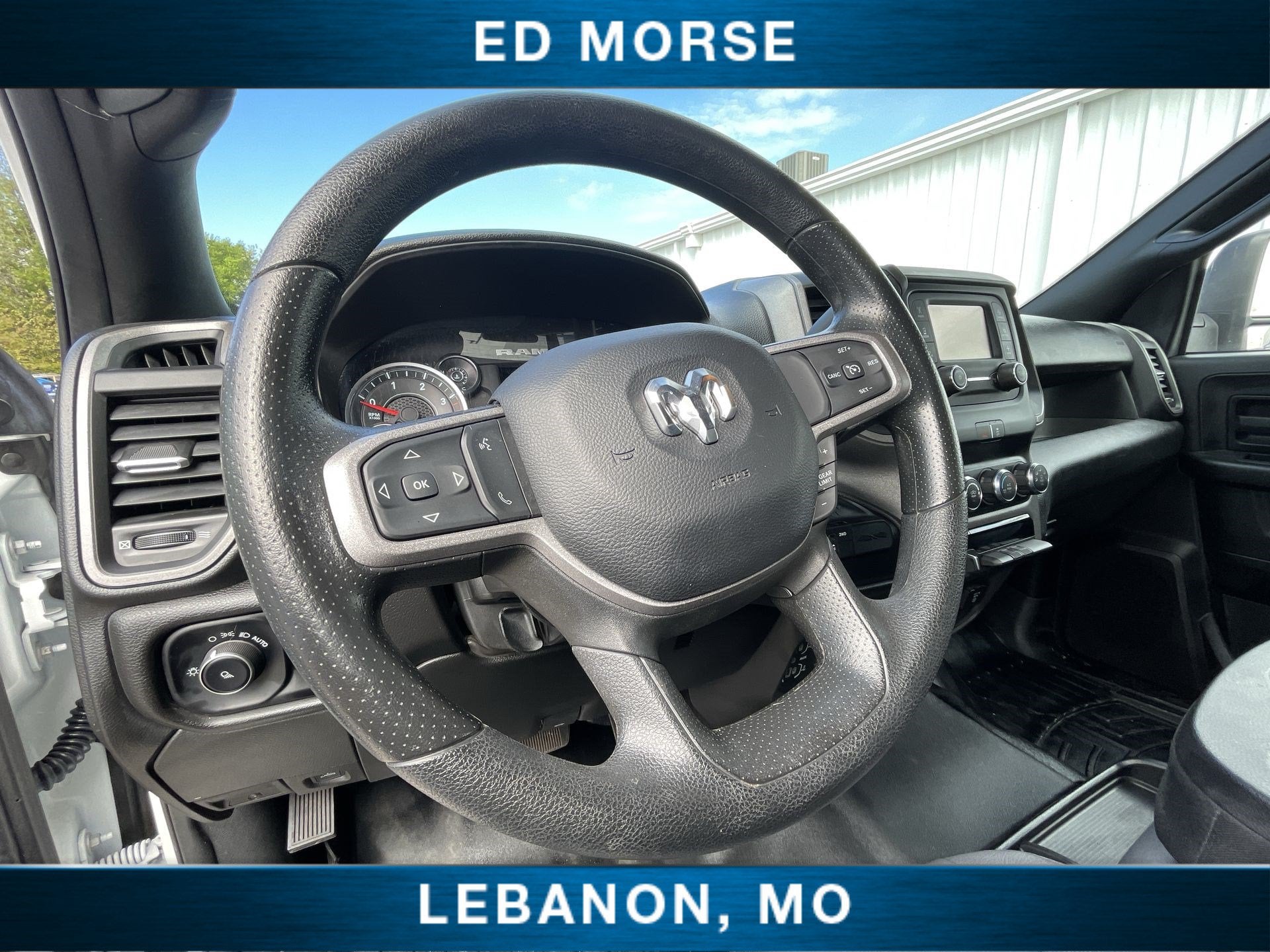 2024 RAM 3500 Tradesman Crew Cab 4x4 8' Box