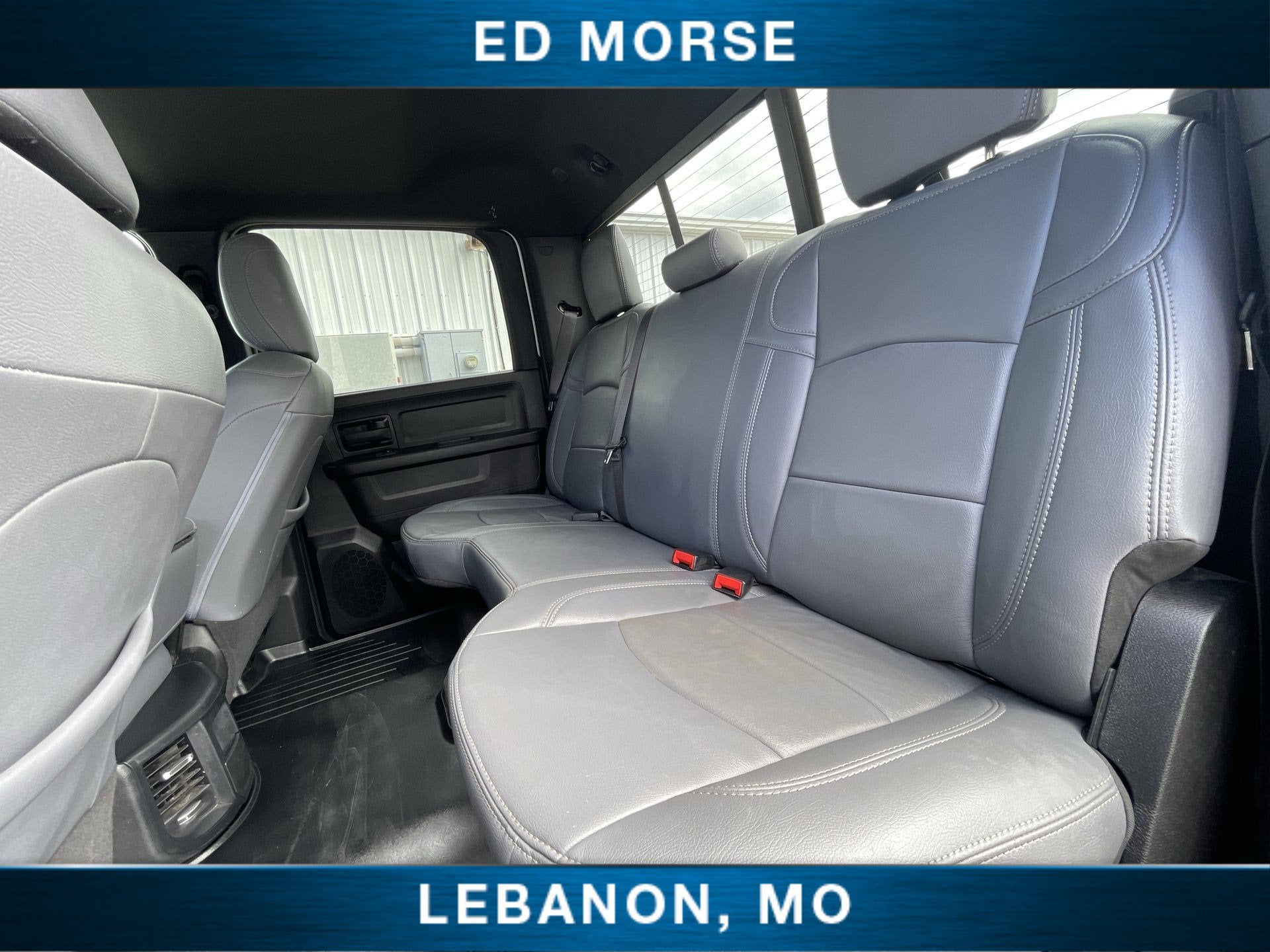 2024 RAM 3500 Tradesman Crew Cab 4x4 8' Box